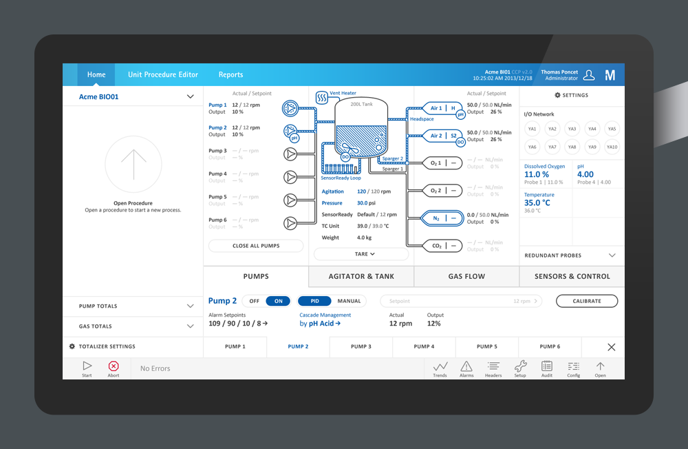 Bioreactor Home Piping & Instrumentation Diagram