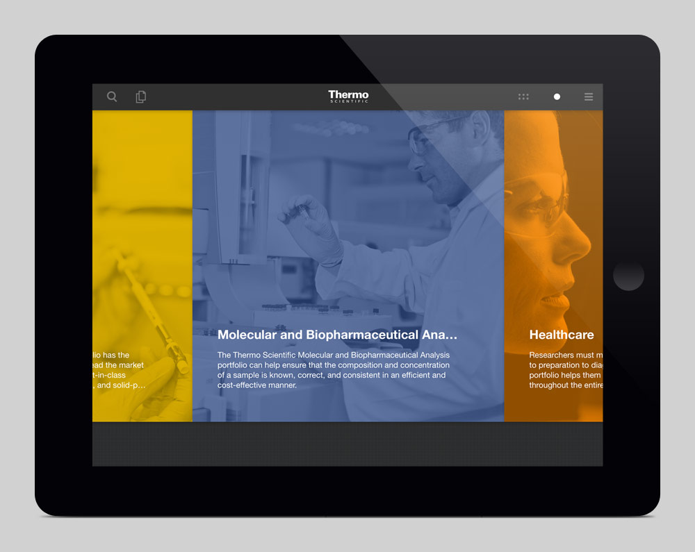 Thermo Scientific Lab Workflow App Home Large
